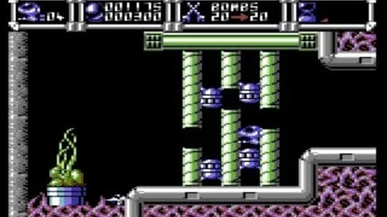 Cybernoid: The Fighting Machine — Screenshoty