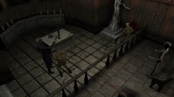 BlackBay Asylum — Screenshoty