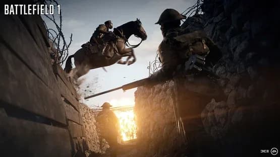 Battlefield 1 — Screenshoty