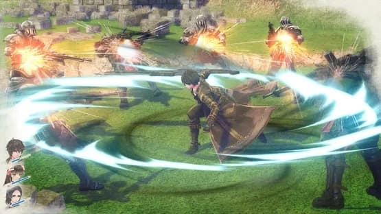 Valkyria Revolution — Screenshoty
