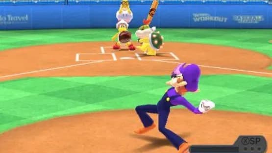 Mario Sports Superstars — Screenshoty