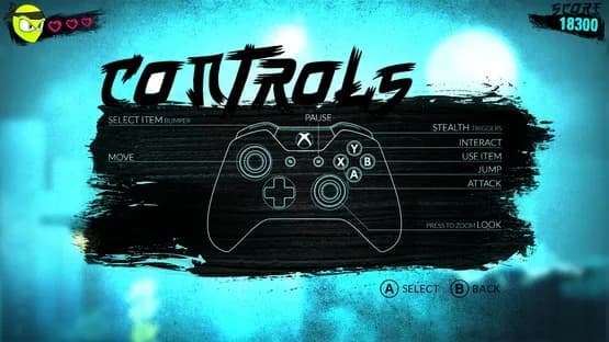 Neon the Ninja — Screenshots
