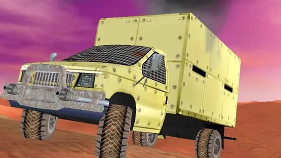 Darkwind: War on Wheels — Screenshoty
