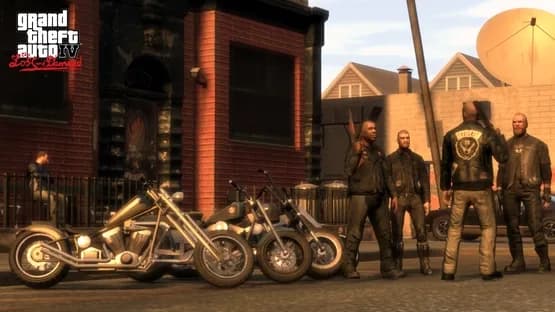 Grand Theft Auto IV: The Lost and Damned — Screenshoty