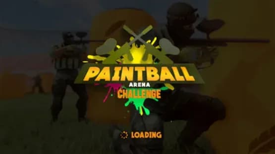Paintball Arena Challenge — Screenshots