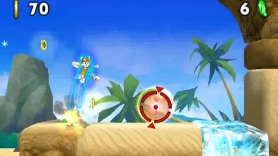Sonic Boom: Fire & Ice — Screenshoty