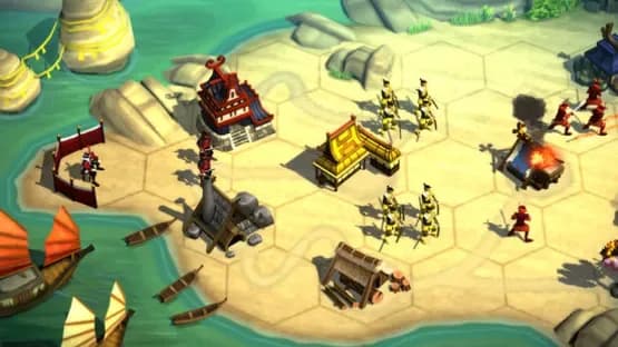 Total War Battles: Shogun — Screenshoty