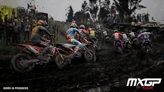 MXGP Pro — Screenshoty