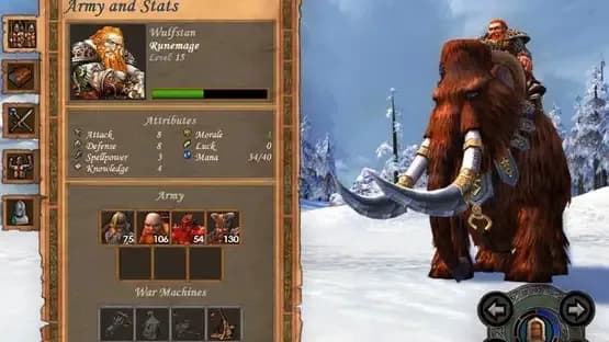 Heroes of Might and Magic V: Hammers of Fate — Screenshots
