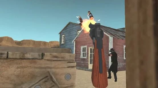 Saloon Showdown VR — Screenshoty