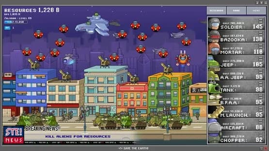 STE : Save the Earth — Screenshots