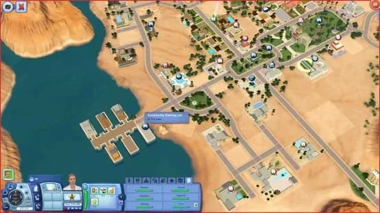 The Sims 3: Lucky Palms — Screenshoty