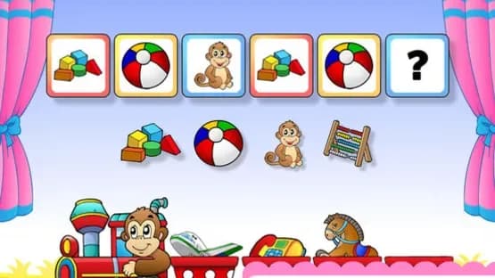 Abby Monkey Basic Skills Pre K — Screenshots