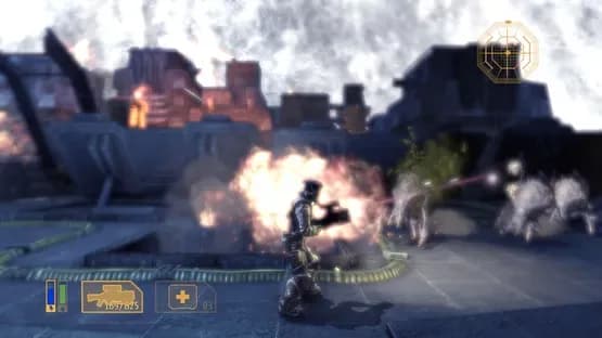 Alien Breed 3: Descent — Screenshoty