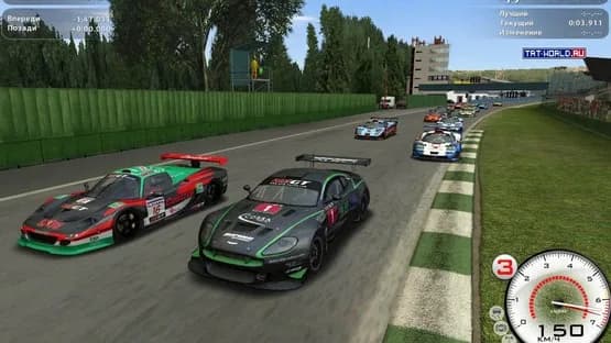 Race Injection — Screenshoty
