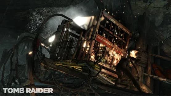 Tomb Raider — Screenshoty