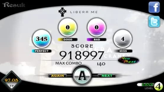 Cytus — Screenshoty
