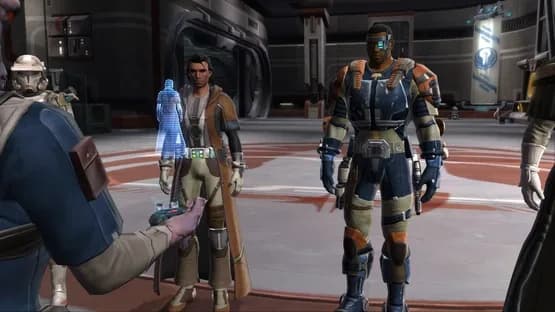 Star Wars: The Old Republic — Screenshoty