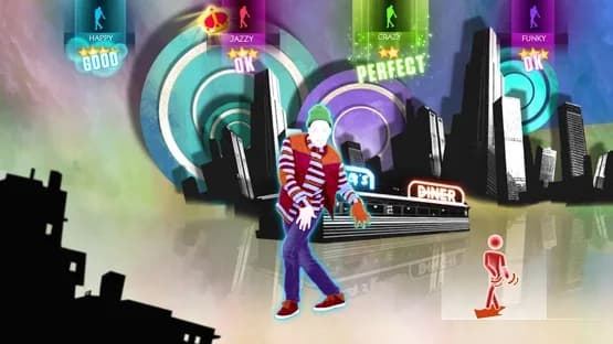 Just Dance 2014 — Screenshoty