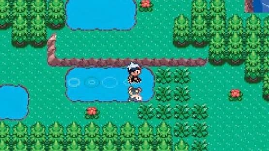 Pokémon Sapphire Version — Screenshoty