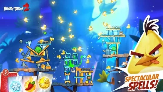 Angry Birds 2 — Screenshoty