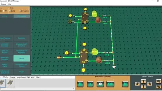 ElectricVLab — Screenshots