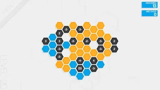 Hexcells — Screenshoty