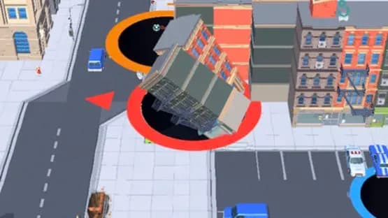 Hole.io — Screenshoty