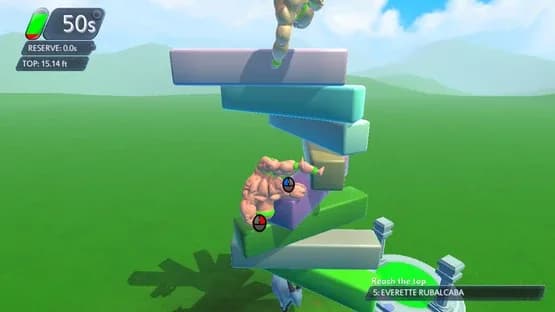 Mount Your Friends 3D: A Hard Man is Good to Climb — Screenshoty