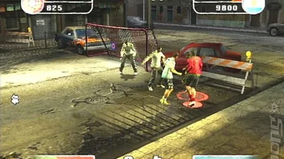 FIFA Street 2 — Screenshoty