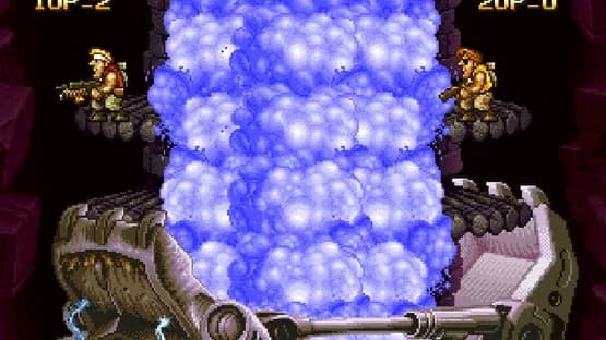 Metal Slug 2 — Screenshoty