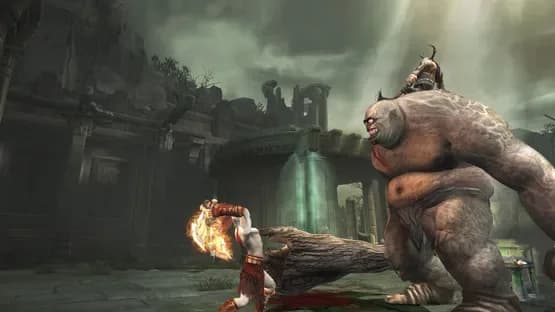 God of War II — Screenshoty