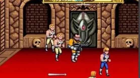 Double Dragon — Screenshoty