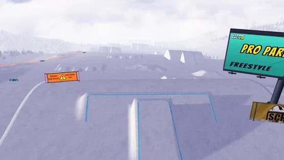 Alpine Ski VR — Screenshoty