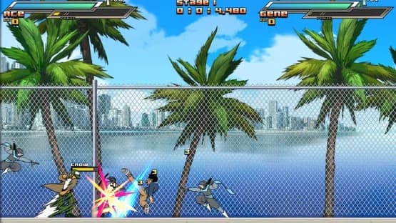 Aces Wild: Manic Brawling Action! — Screenshoty