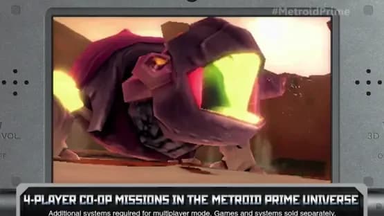 Metroid Prime: Federation Force — Screenshoty