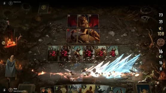 Thronebreaker: The Witcher Tales — Screenshoty