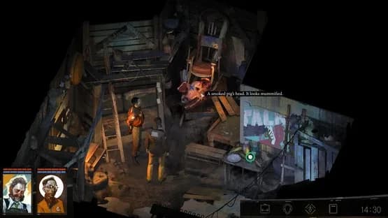 Disco Elysium — Screenshoty