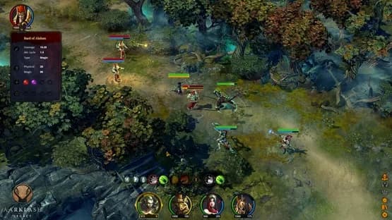 Aarklash: Legacy — Screenshoty