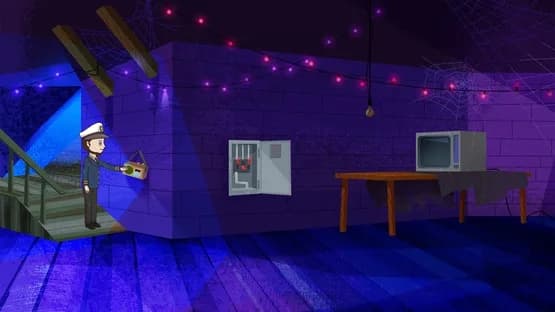 Bayou Island: Point and Click Adventure — Screenshoty