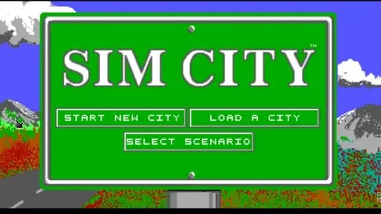 SimCity — Screenshoty