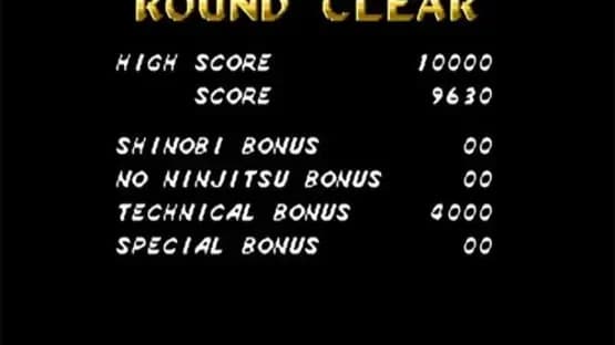 Shinobi III: Return of the Ninja Master — Screenshoty