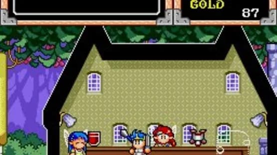 Wonder Boy in Monster World — Screenshoty