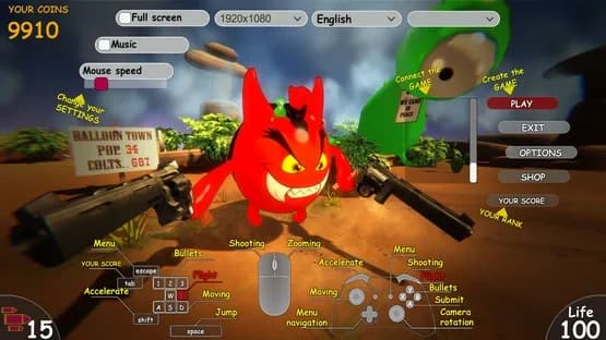 Balloon Saga — Screenshots
