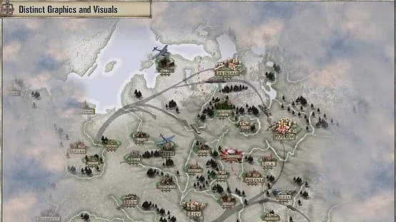 Frontline: Road to Moscow — Screenshots