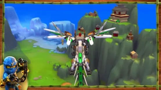 LEGO Ninjago: Shadow of Ronin — Screenshoty