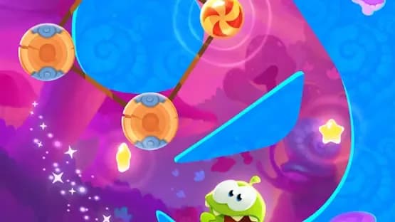 Cut the Rope: Magic — Screenshoty