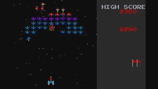 Namco Museum — Screenshoty