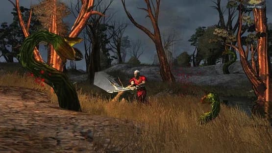 Silverfall — Screenshoty
