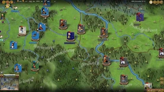 Wars of Napoleon — Screenshots